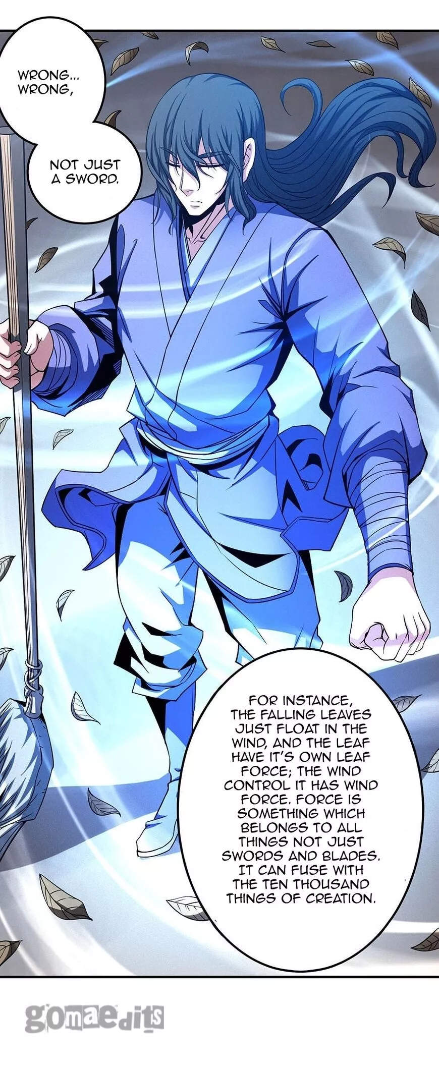 God of Martial Arts Chapter 100.3 page 23