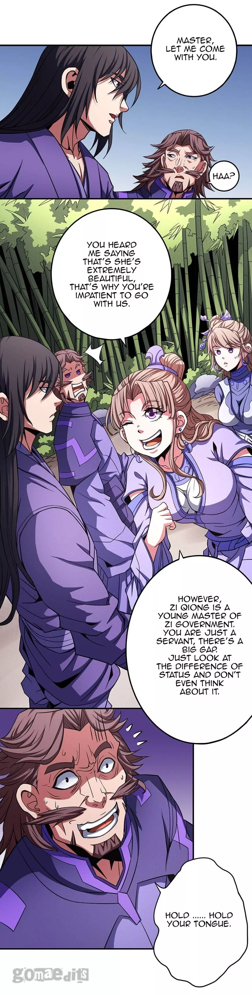 God of Martial Arts Chapter 101.1 page 13