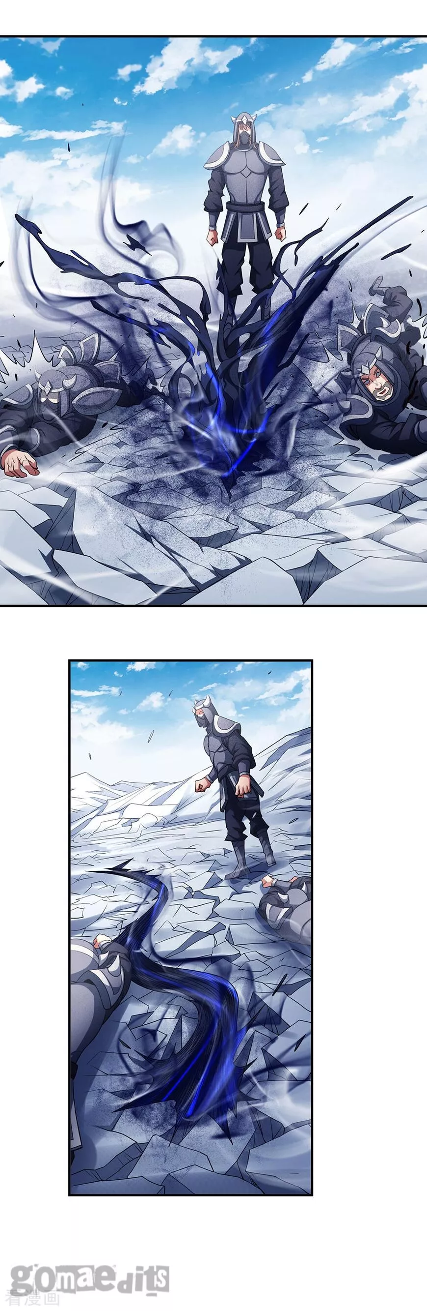 God of Martial Arts Chapter 98.3 page 17
