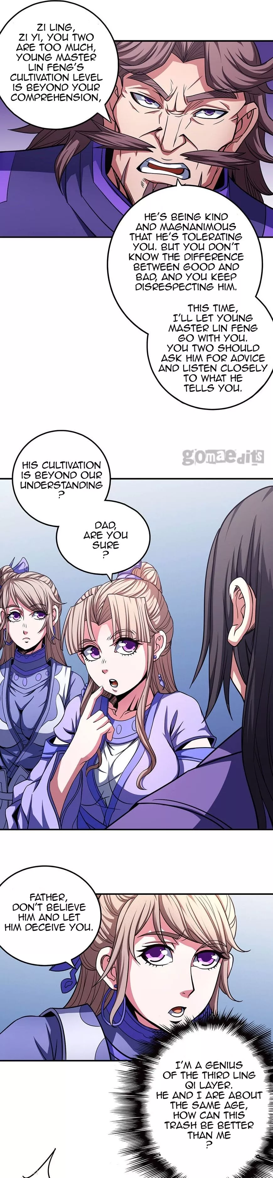 God of Martial Arts Chapter 101.1 page 15