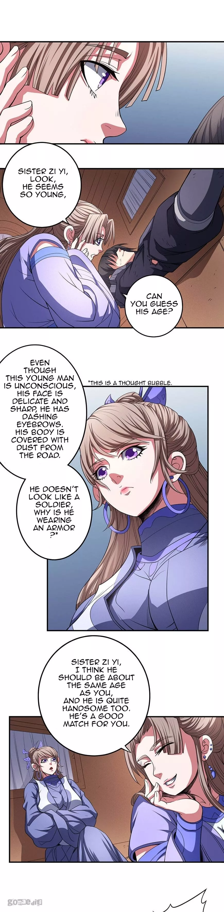 God of Martial Arts Chapter 100.2 page 2