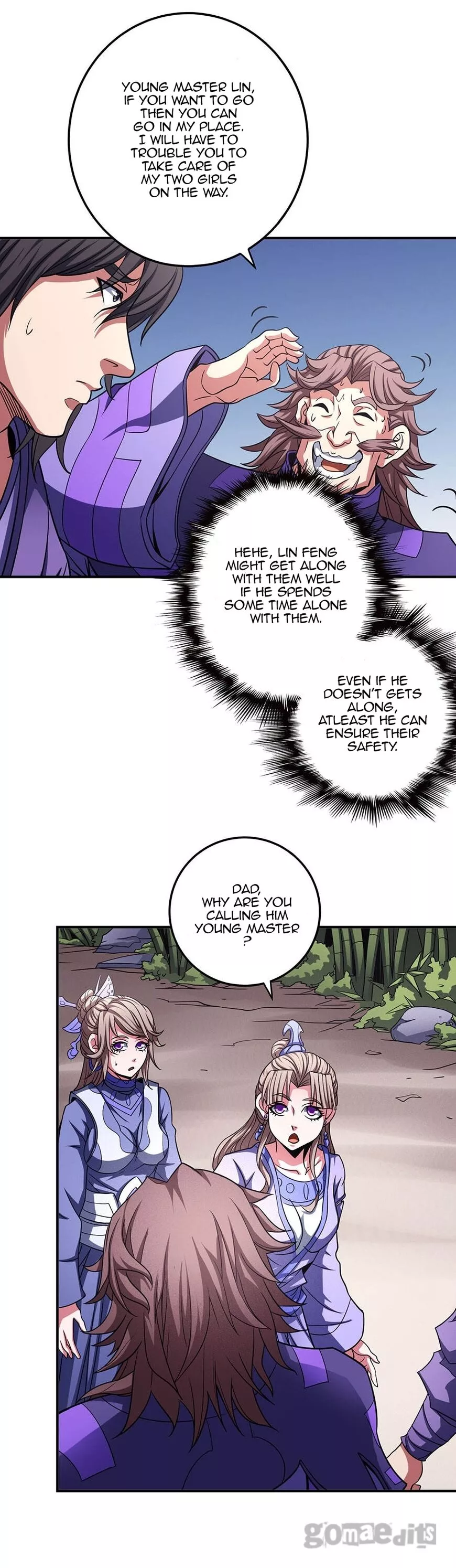 God of Martial Arts Chapter 101.1 page 14