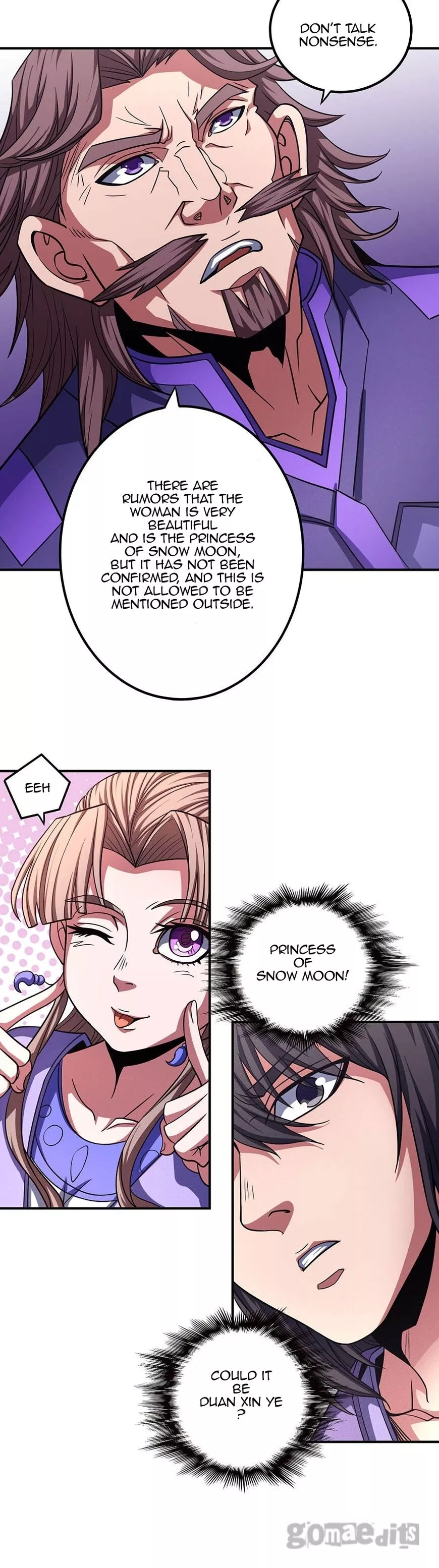 God of Martial Arts Chapter 101.1 page 12