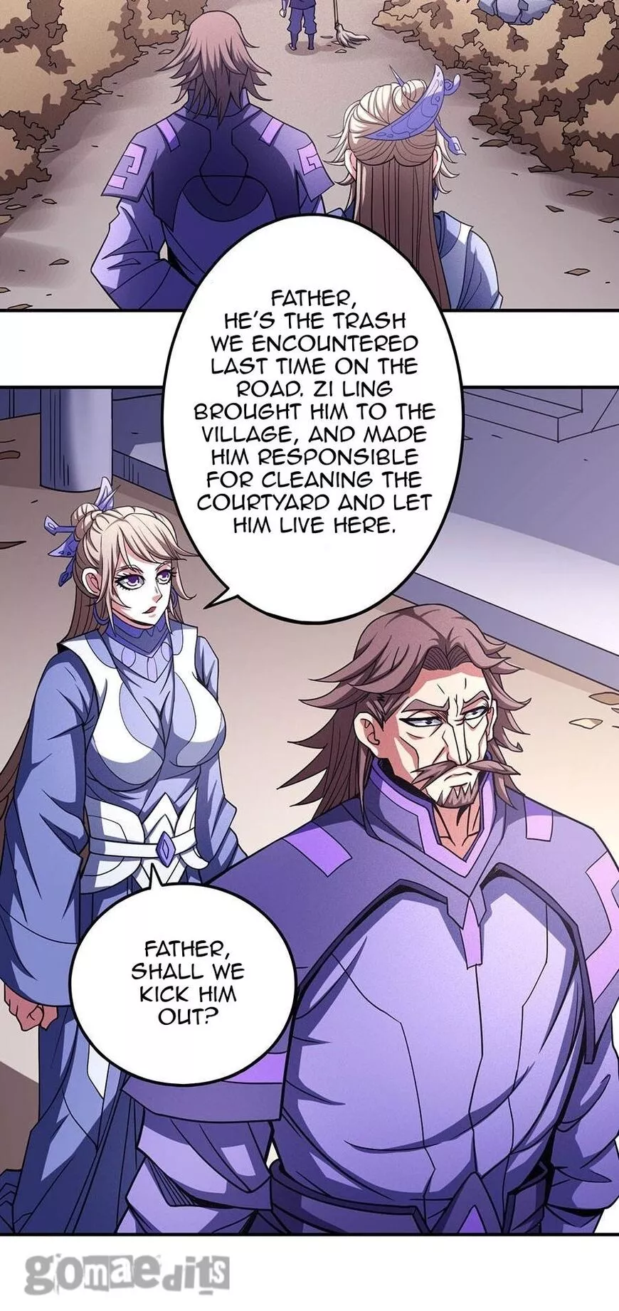 God of Martial Arts Chapter 100.3 page 14