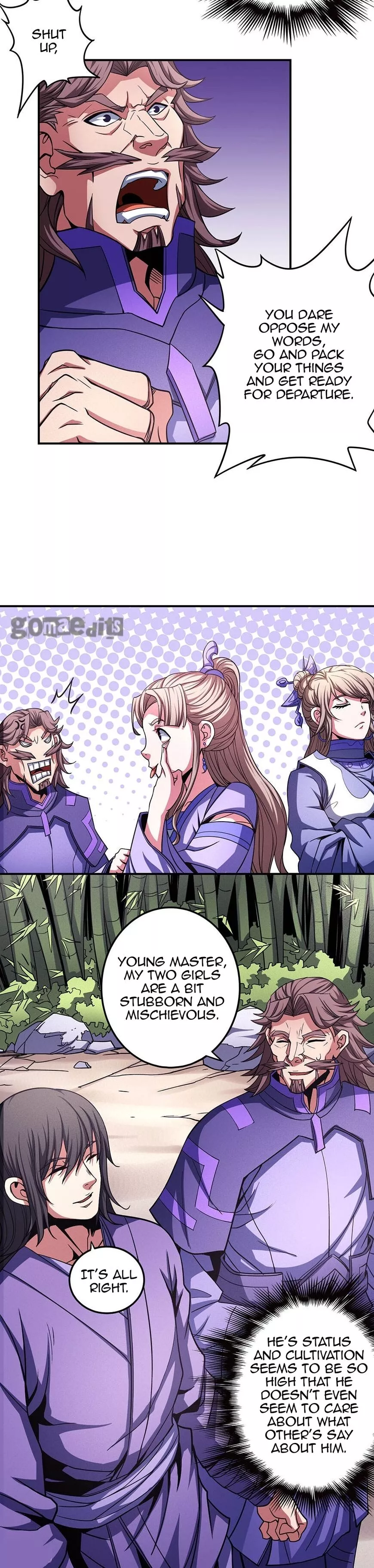 God of Martial Arts Chapter 101.1 page 16