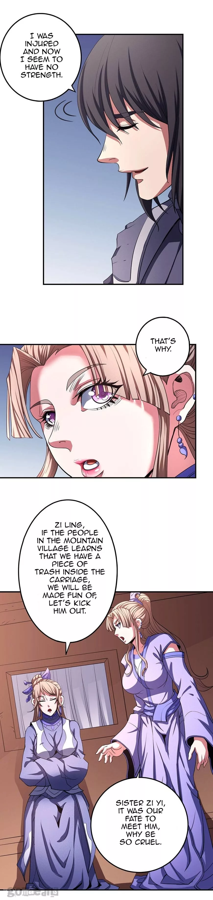 God of Martial Arts Chapter 100.2 page 16