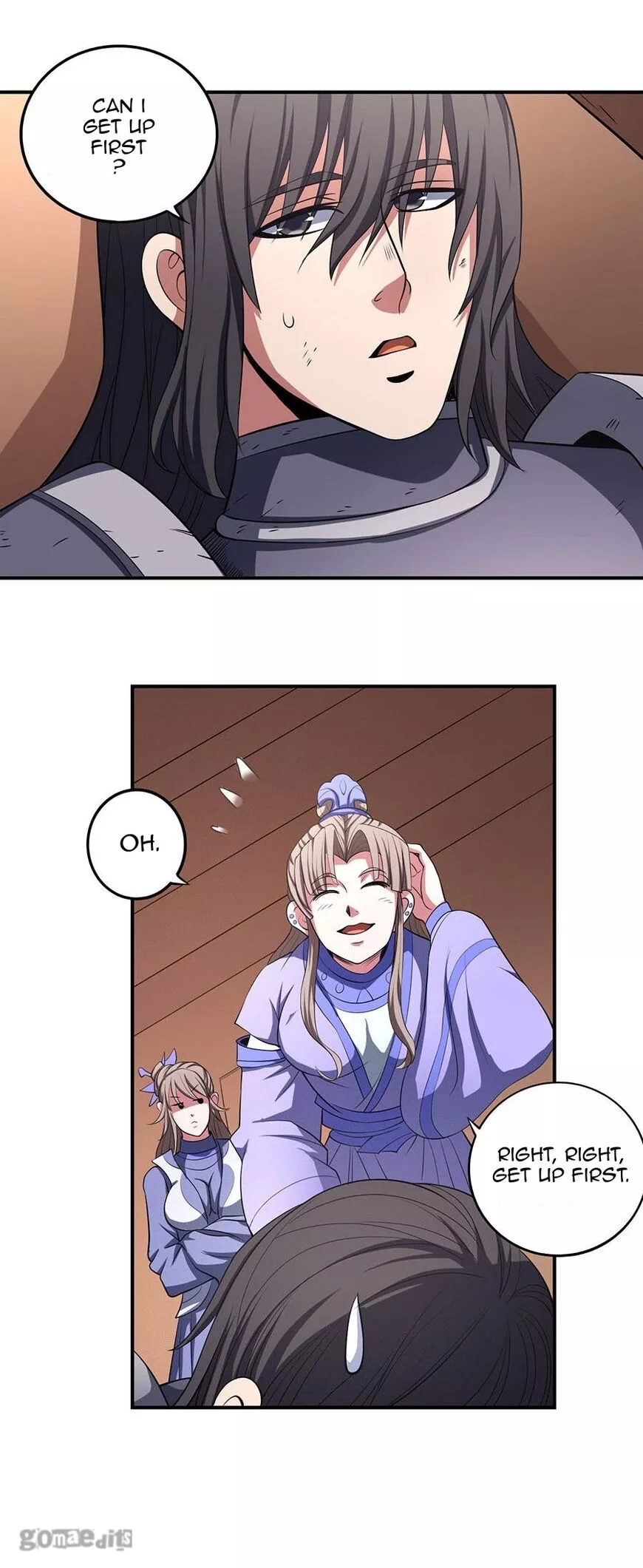 God of Martial Arts Chapter 100.2 page 8