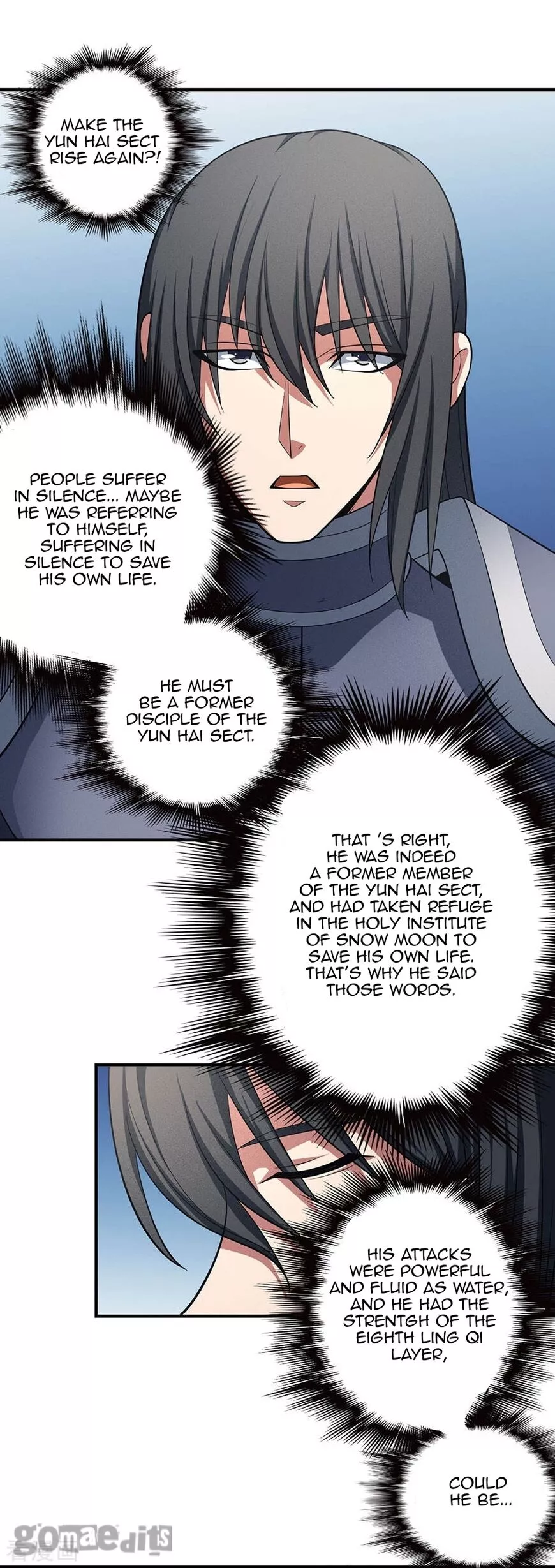 God of Martial Arts Chapter 100.1 page 2