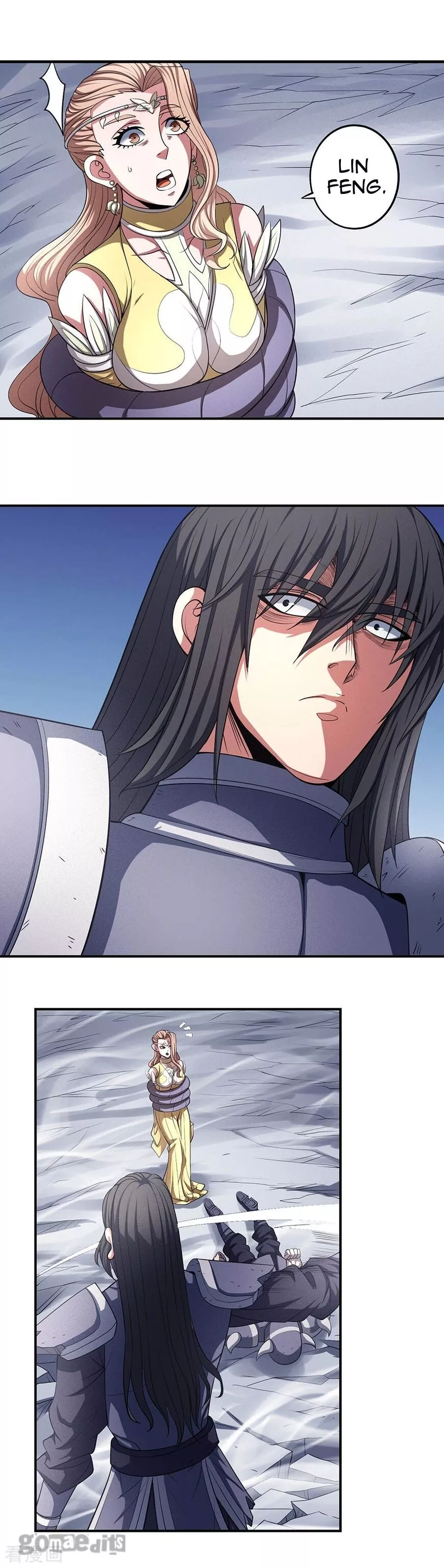 God of Martial Arts Chapter 100.1 page 6