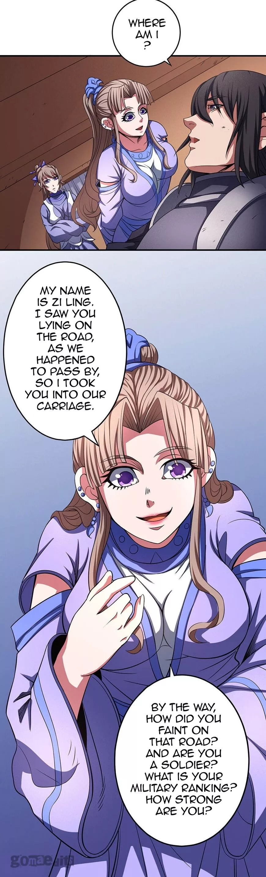 God of Martial Arts Chapter 100.2 page 7