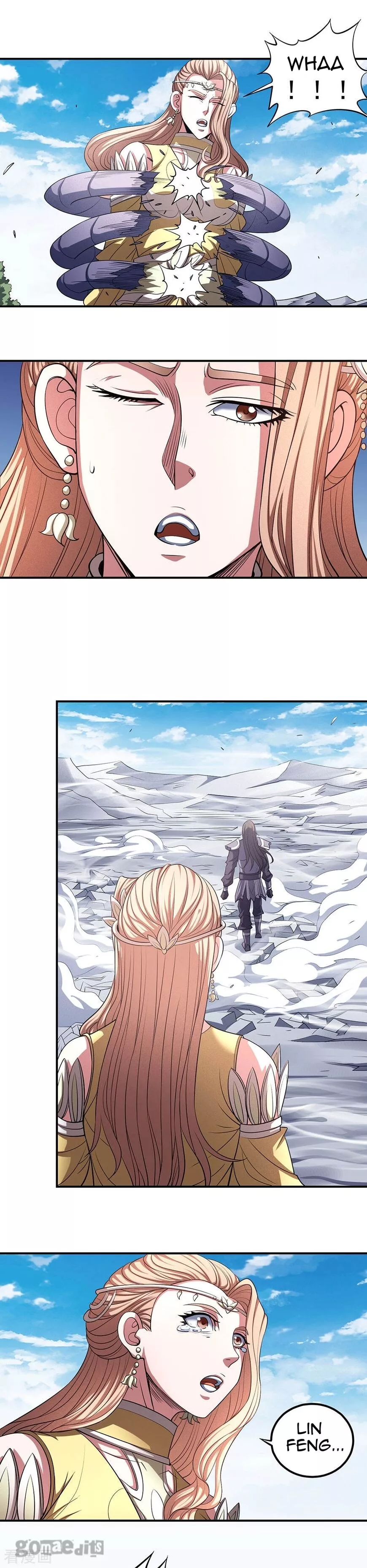 God of Martial Arts Chapter 100.1 page 7