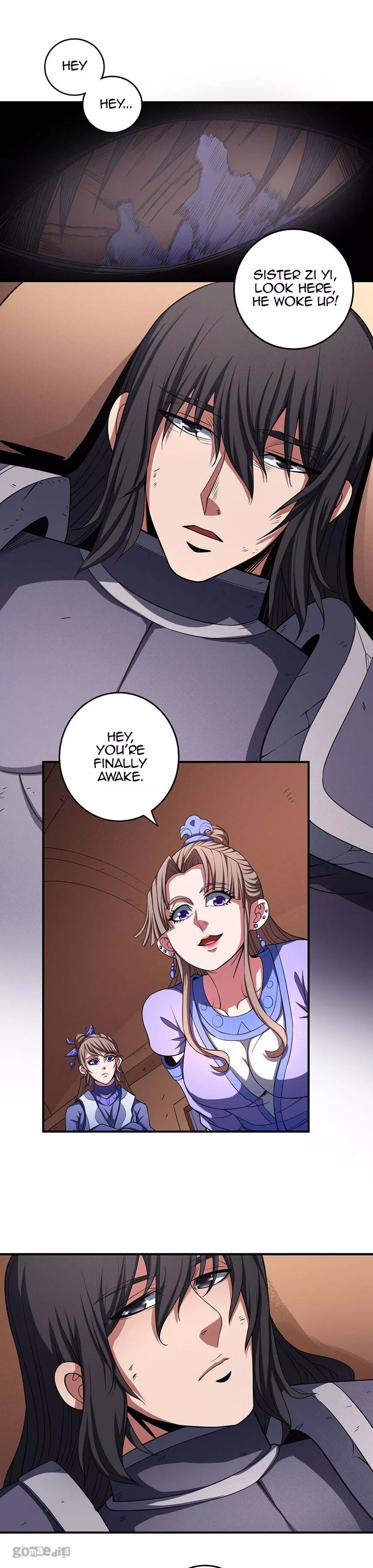 God of Martial Arts Chapter 100.2 page 6