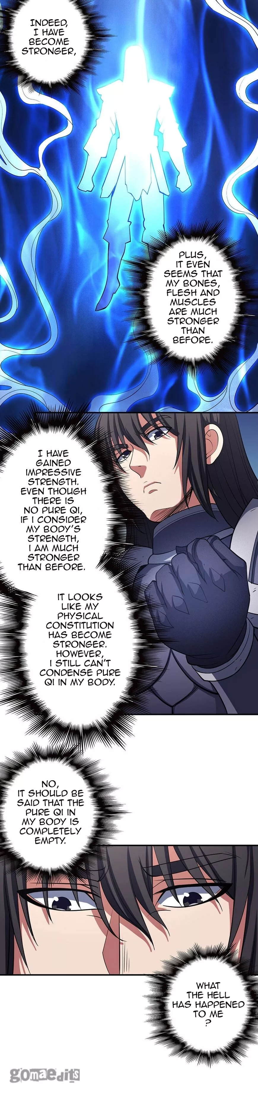 God of Martial Arts Chapter 100.2 page 12