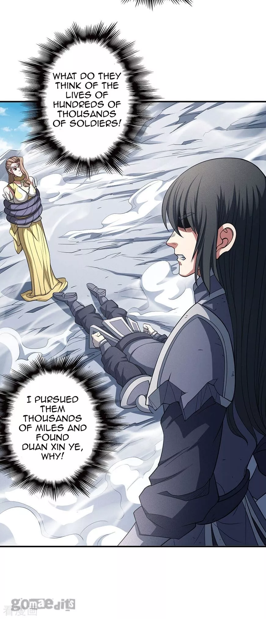 God of Martial Arts Chapter 100.1 page 5
