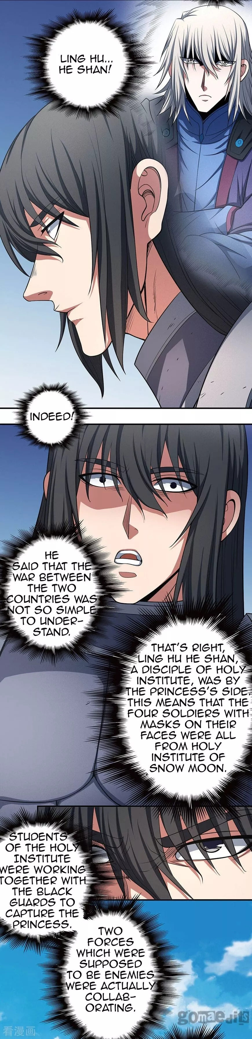 God of Martial Arts Chapter 100.1 page 3