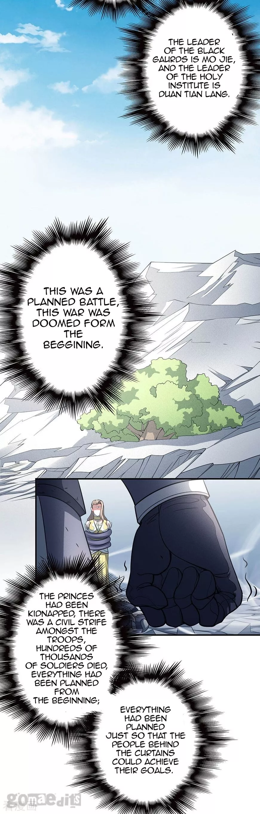 God of Martial Arts Chapter 100.1 page 4