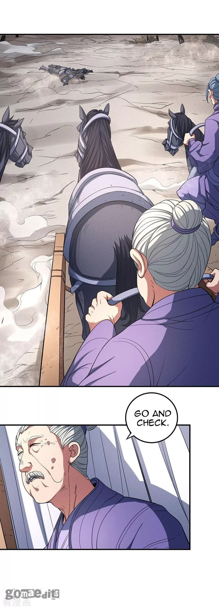 God of Martial Arts Chapter 100.1 page 11