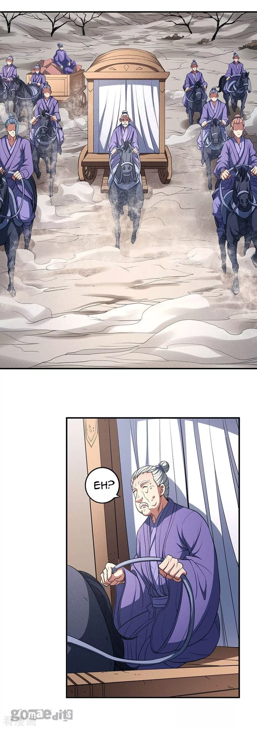 God of Martial Arts Chapter 100.1 page 10