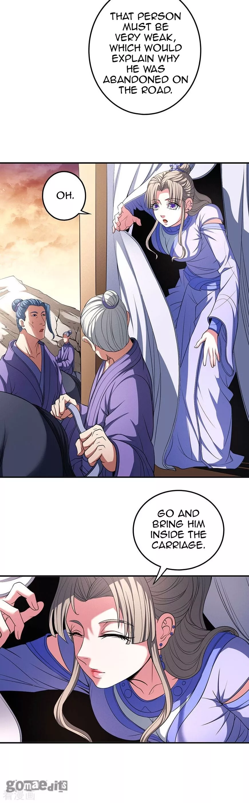 God of Martial Arts Chapter 100.1 page 14