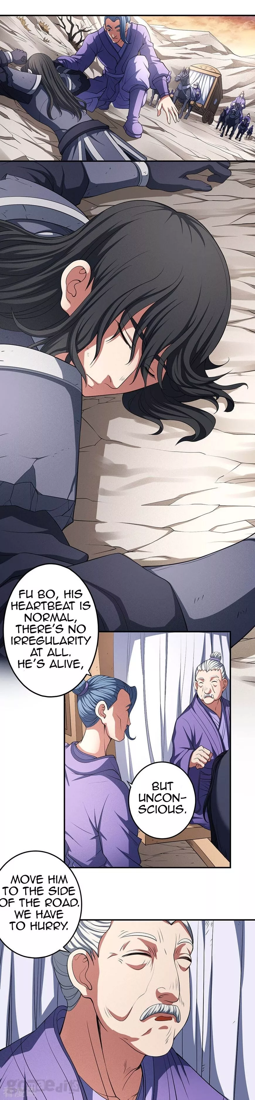 God of Martial Arts Chapter 100.1 page 12