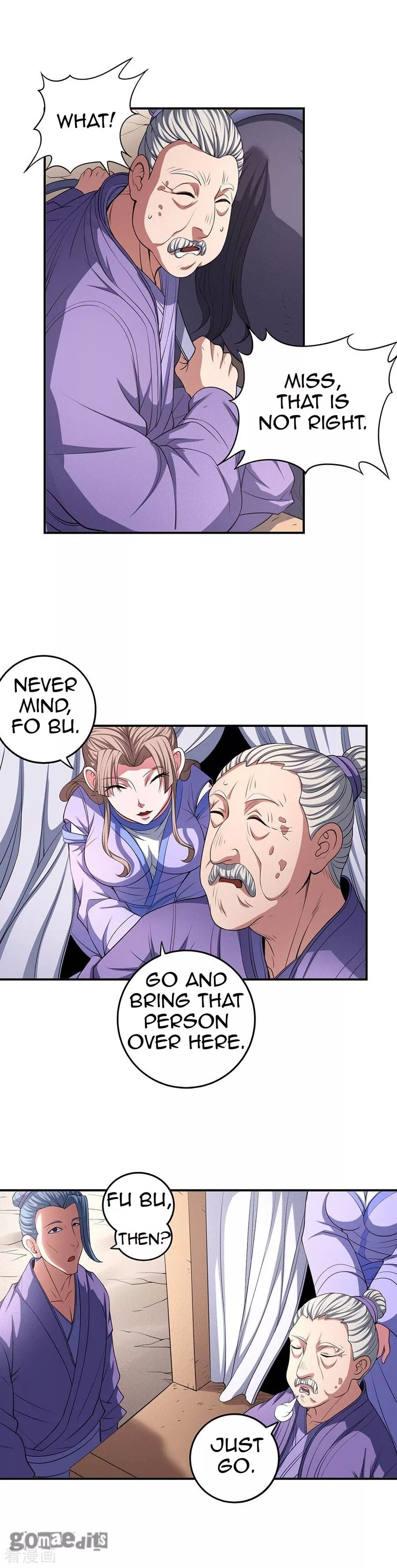 God of Martial Arts Chapter 100.1 page 15