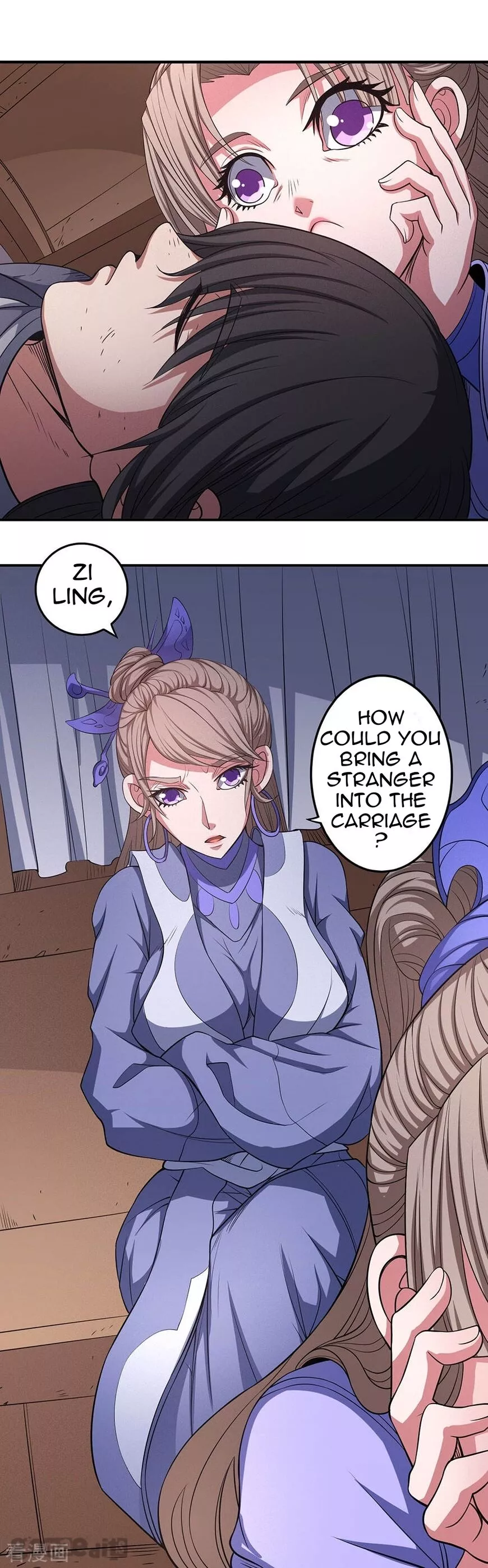 God of Martial Arts Chapter 100.1 page 17