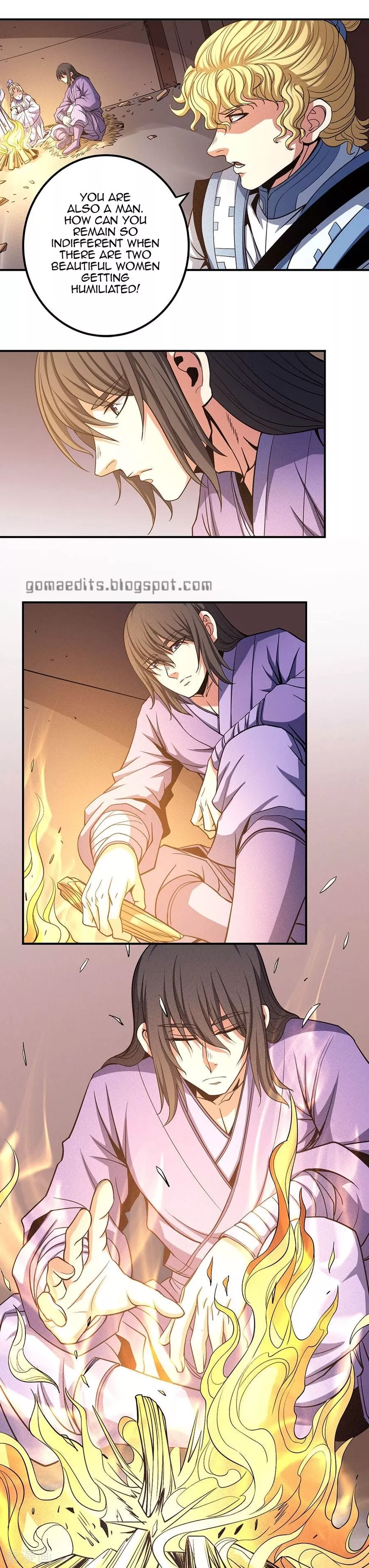 God of Martial Arts Chapter 101.3 page 3