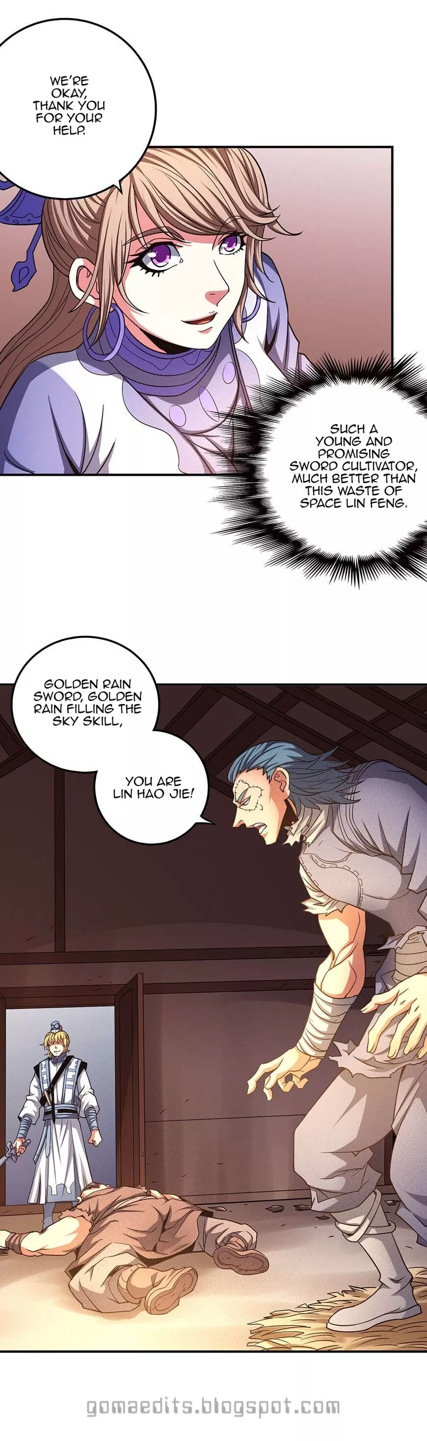 God of Martial Arts Chapter 101.3 page 12