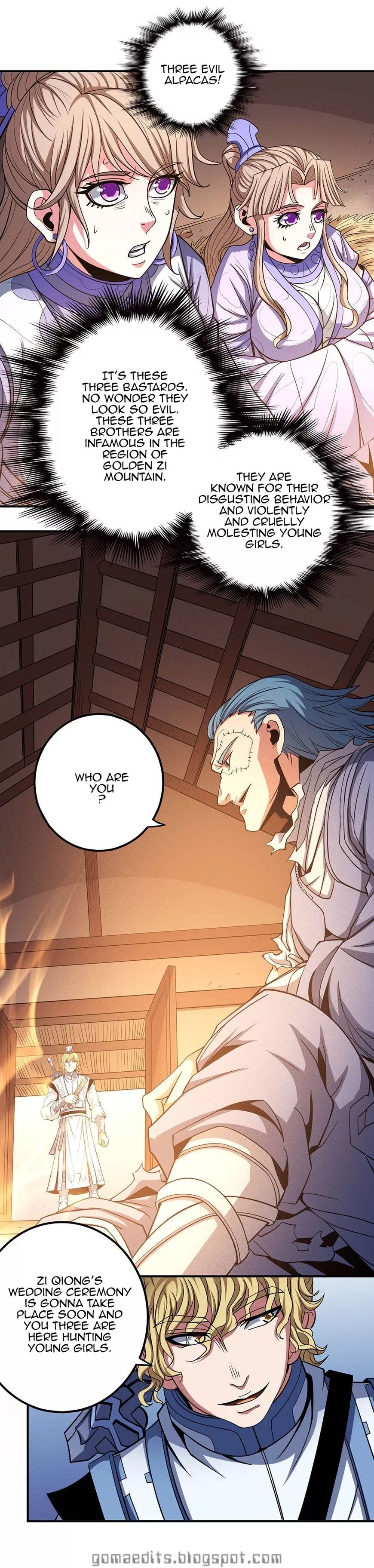 God of Martial Arts Chapter 101.3 page 2