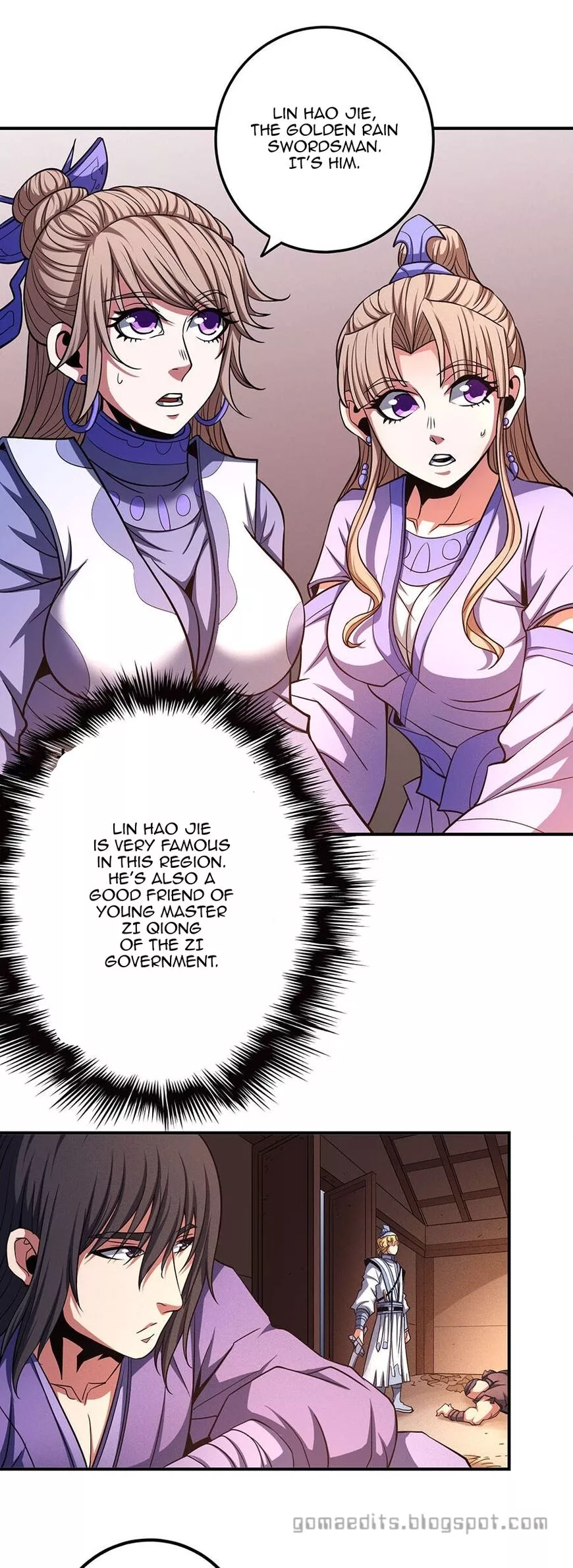 God of Martial Arts Chapter 101.3 page 13