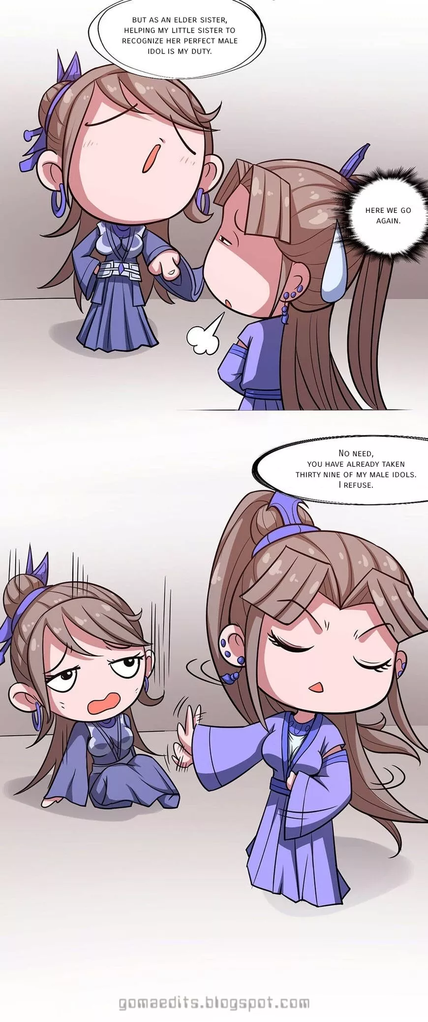 God of Martial Arts Chapter 101.3 page 17