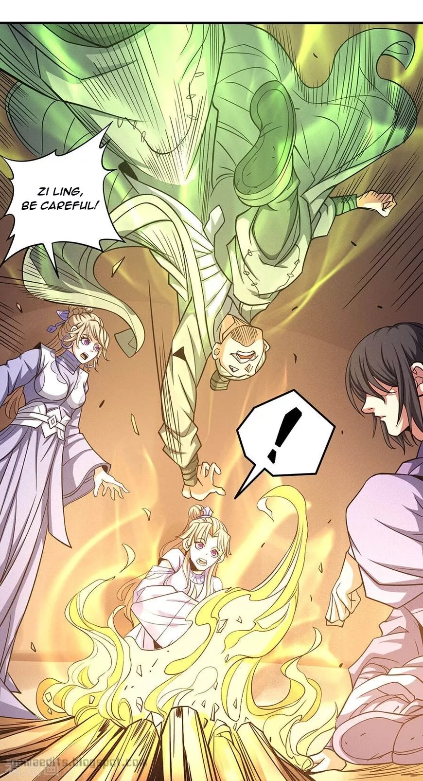 God of Martial Arts Chapter 101.3 page 8