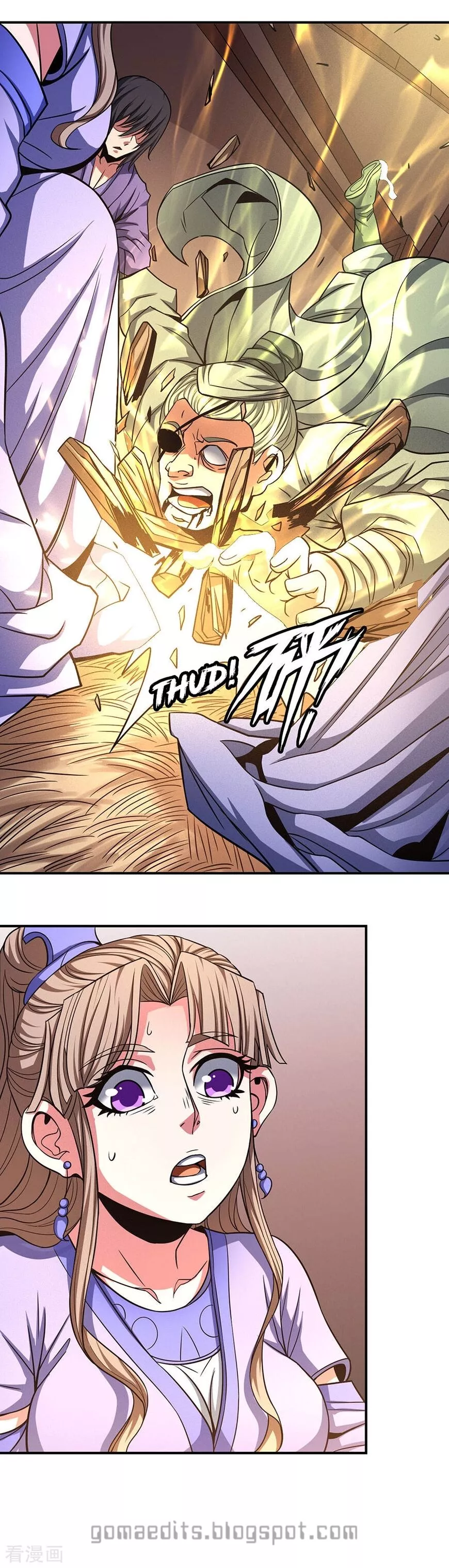 God of Martial Arts Chapter 101.3 page 10