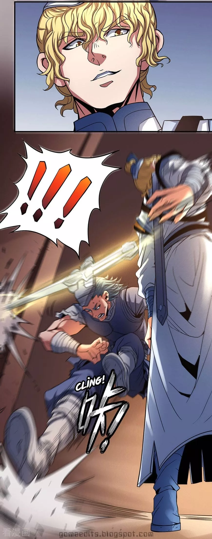 God of Martial Arts Chapter 101.3 page 15