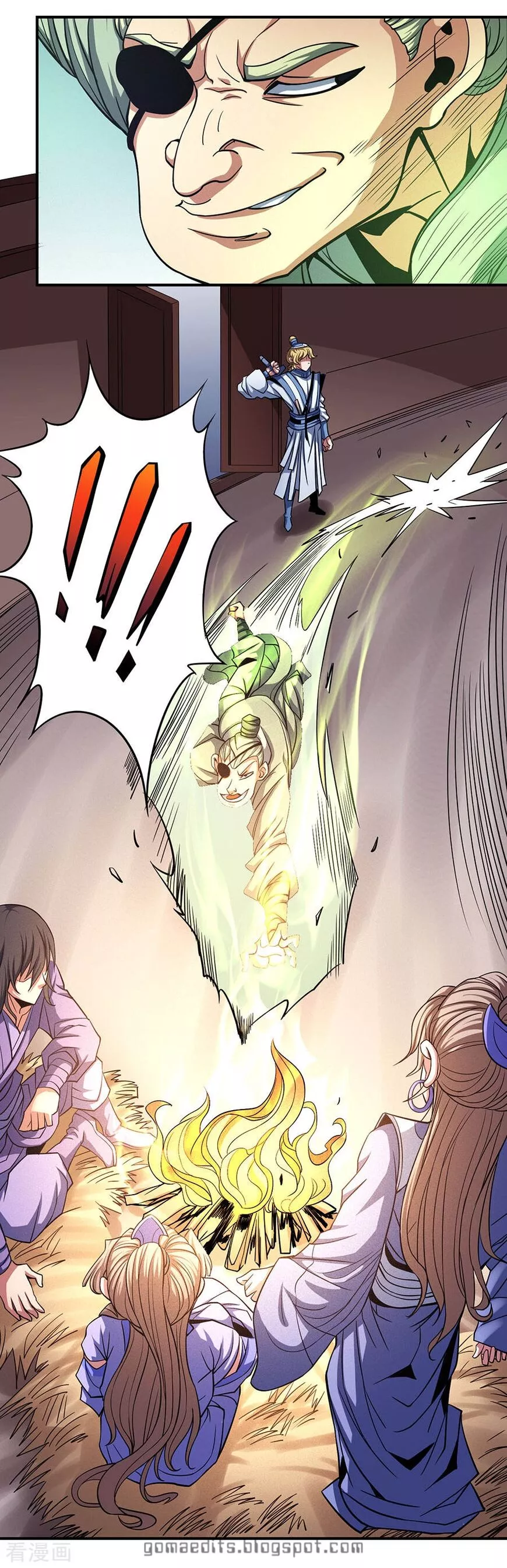 God of Martial Arts Chapter 101.3 page 7