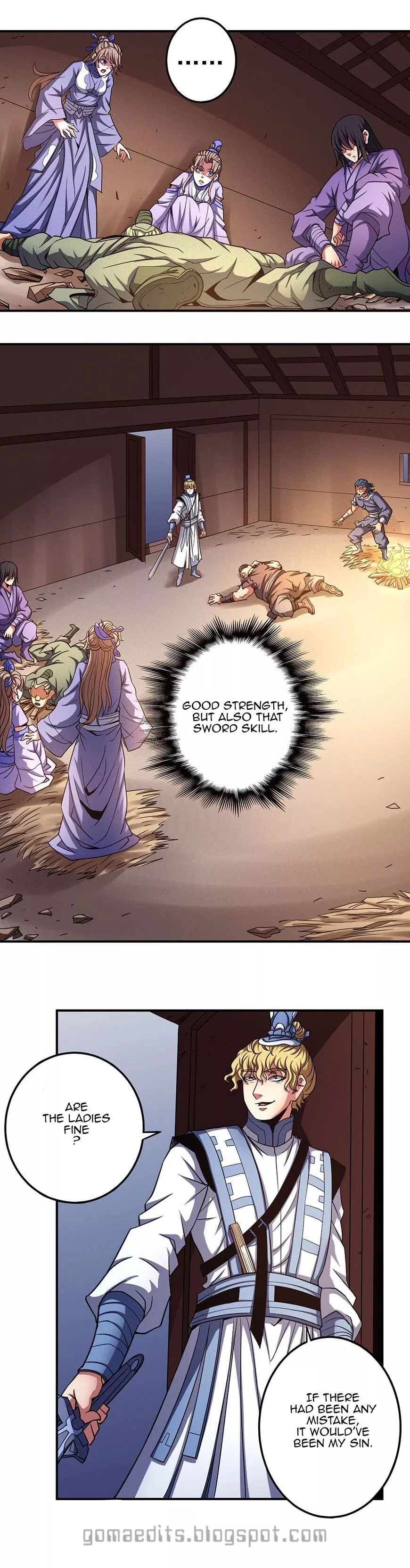 God of Martial Arts Chapter 101.3 page 11