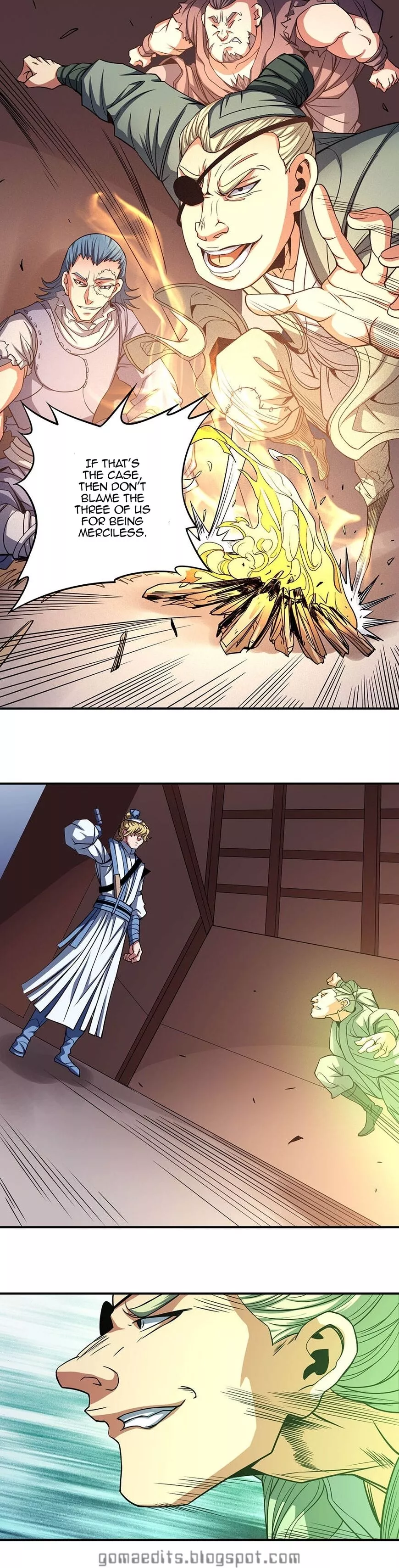 God of Martial Arts Chapter 101.3 page 6