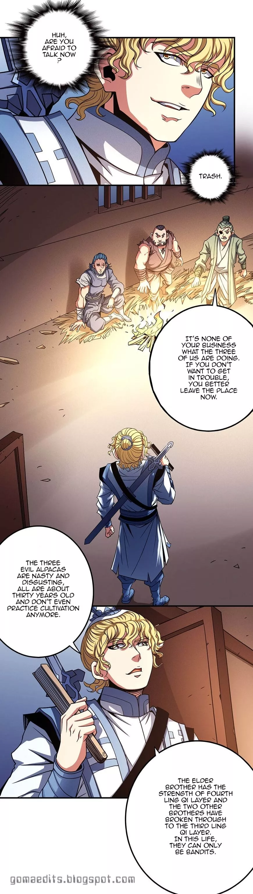 God of Martial Arts Chapter 101.3 page 4