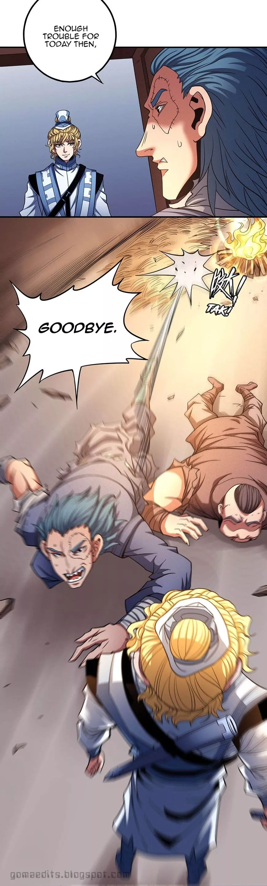 God of Martial Arts Chapter 101.3 page 14