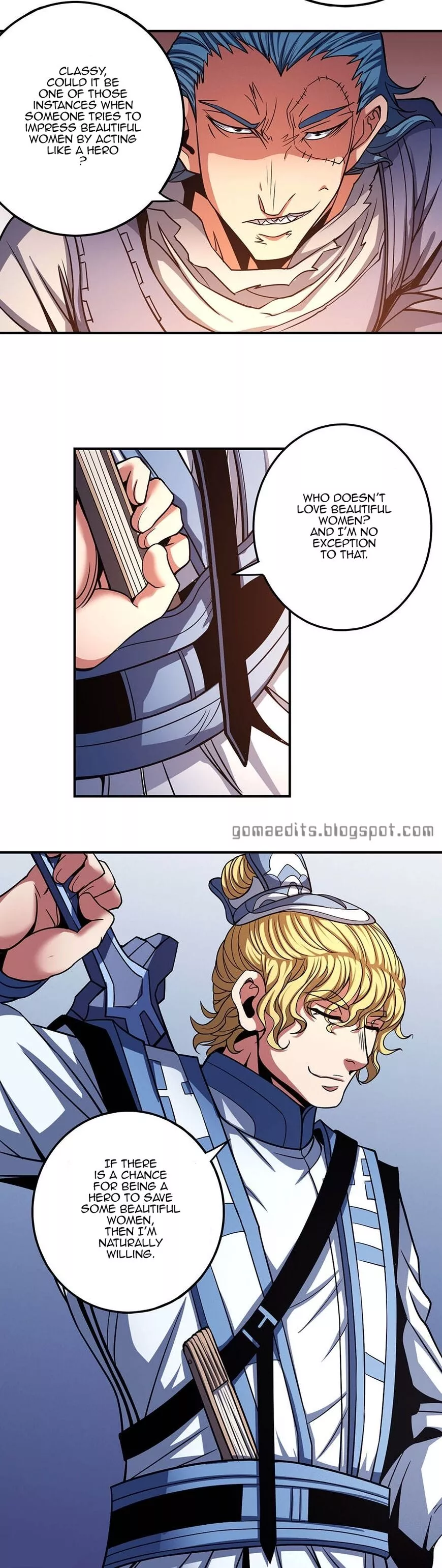 God of Martial Arts Chapter 101.3 page 5