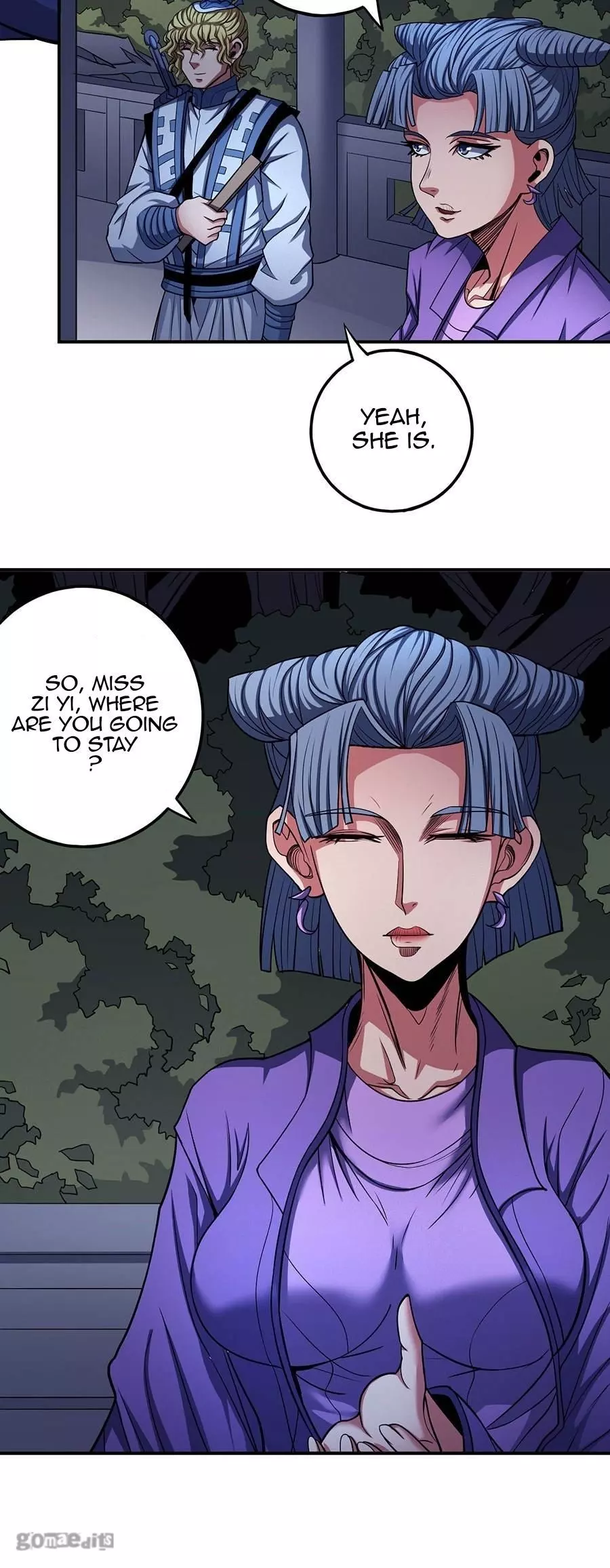 God of Martial Arts Chapter 102.2 page 9