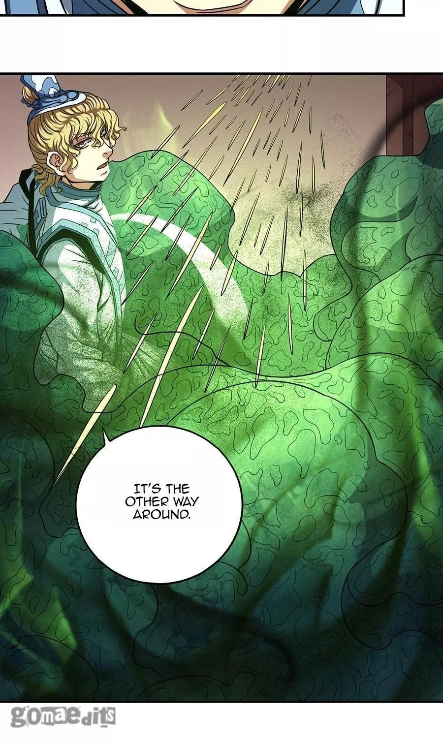 God of Martial Arts Chapter 102.1 page 8