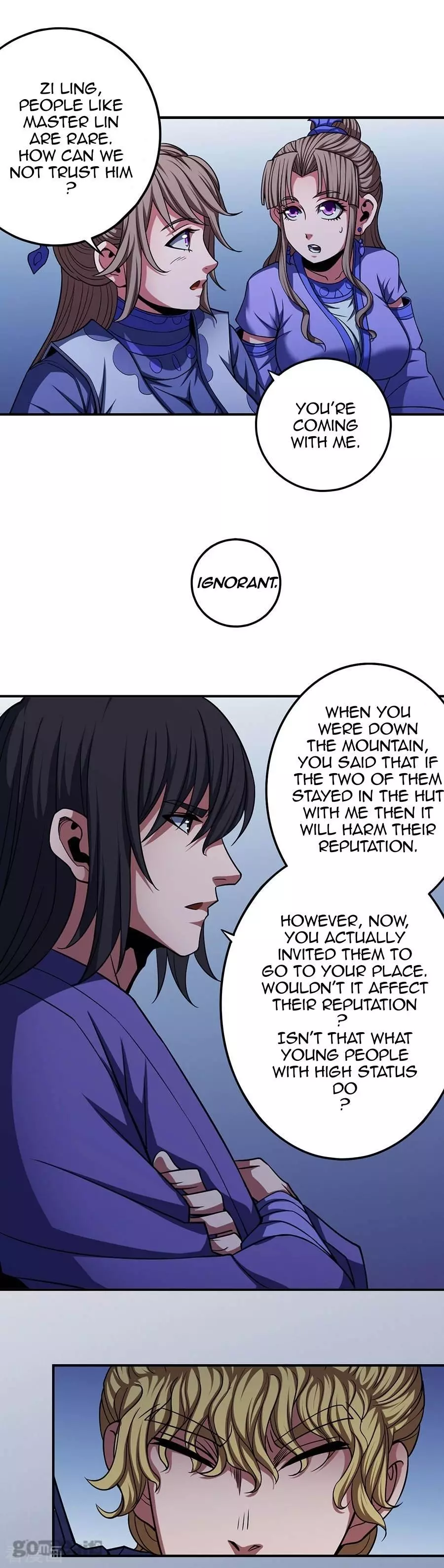 God of Martial Arts Chapter 102.2 page 14