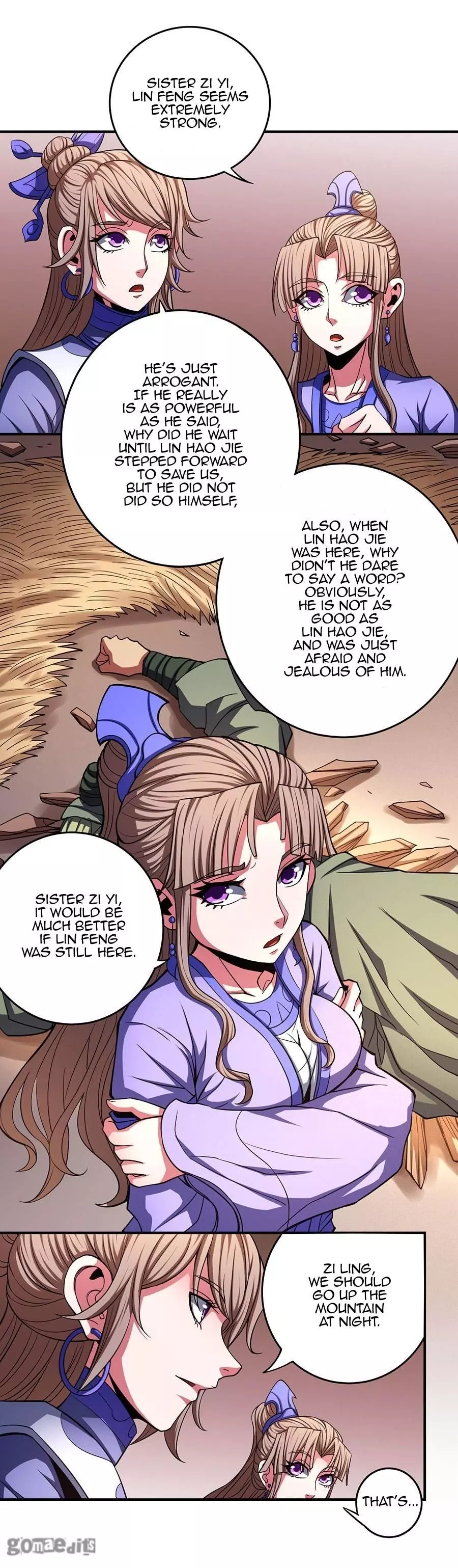 God of Martial Arts Chapter 102.2 page 2
