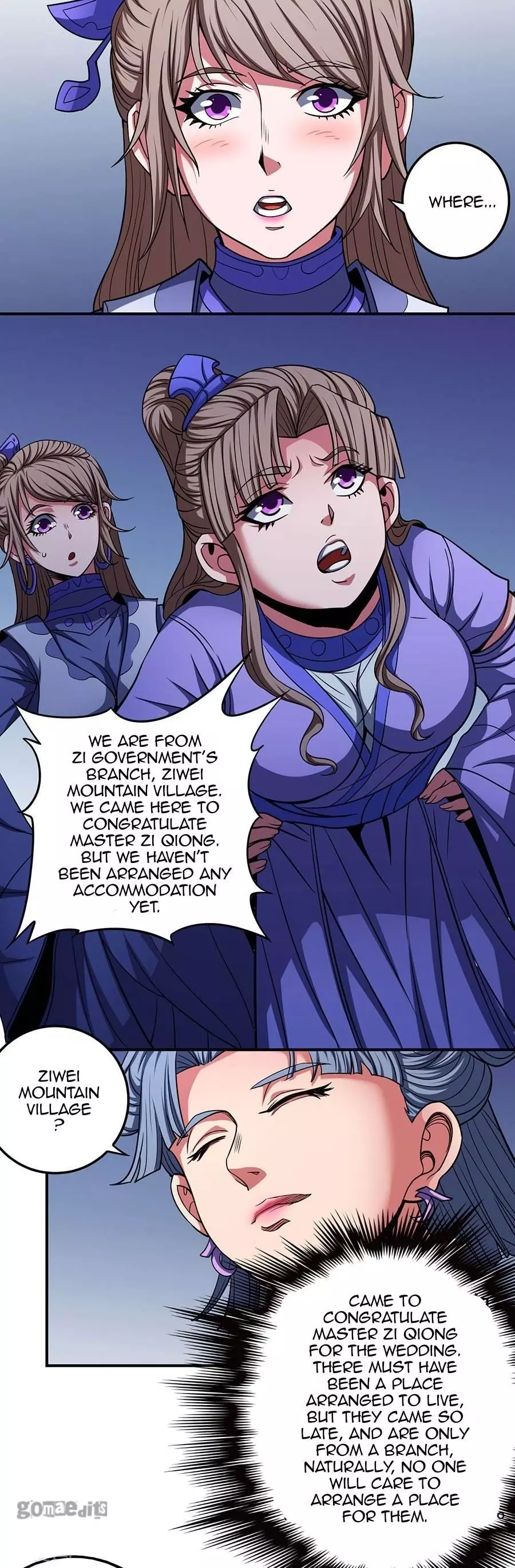 God of Martial Arts Chapter 102.2 page 10