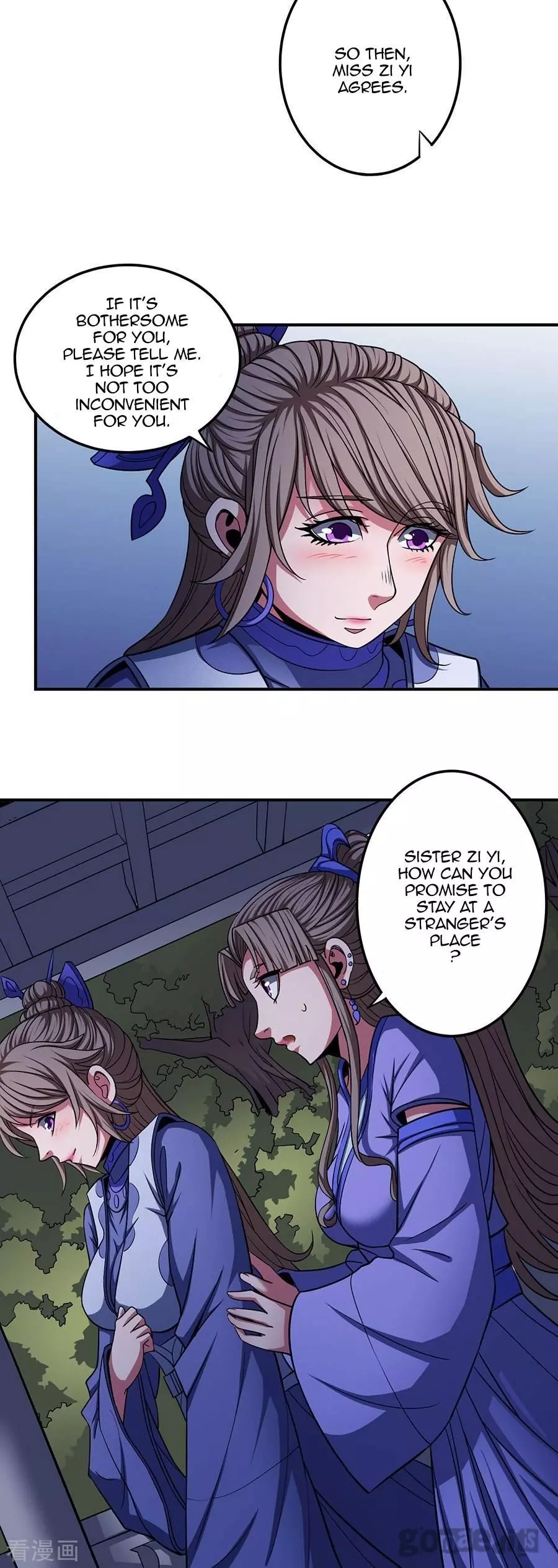 God of Martial Arts Chapter 102.2 page 13