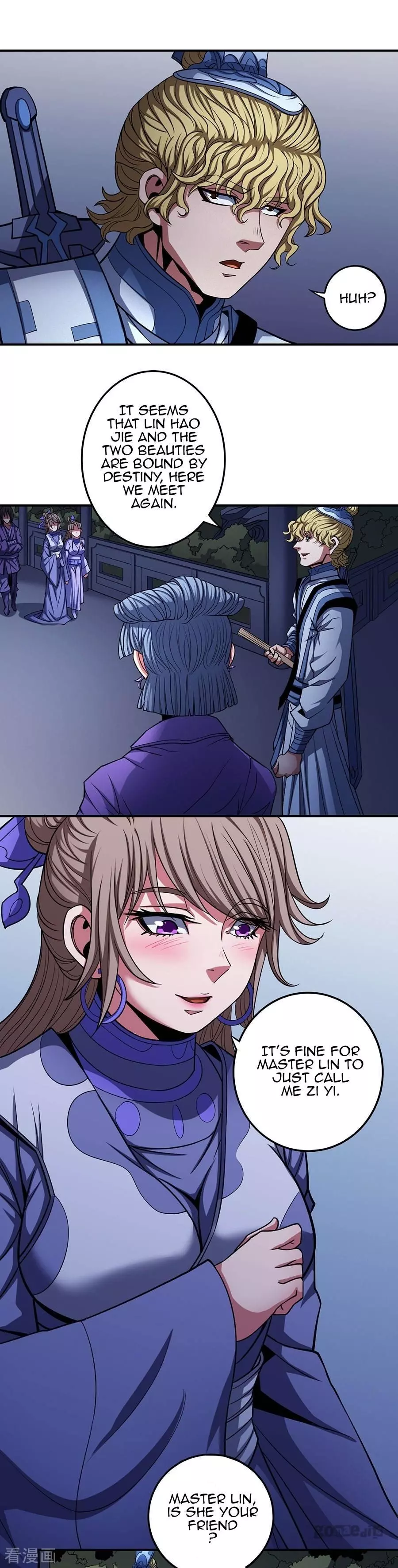 God of Martial Arts Chapter 102.2 page 8
