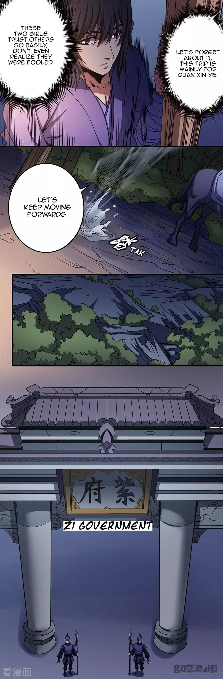 God of Martial Arts Chapter 102.2 page 4