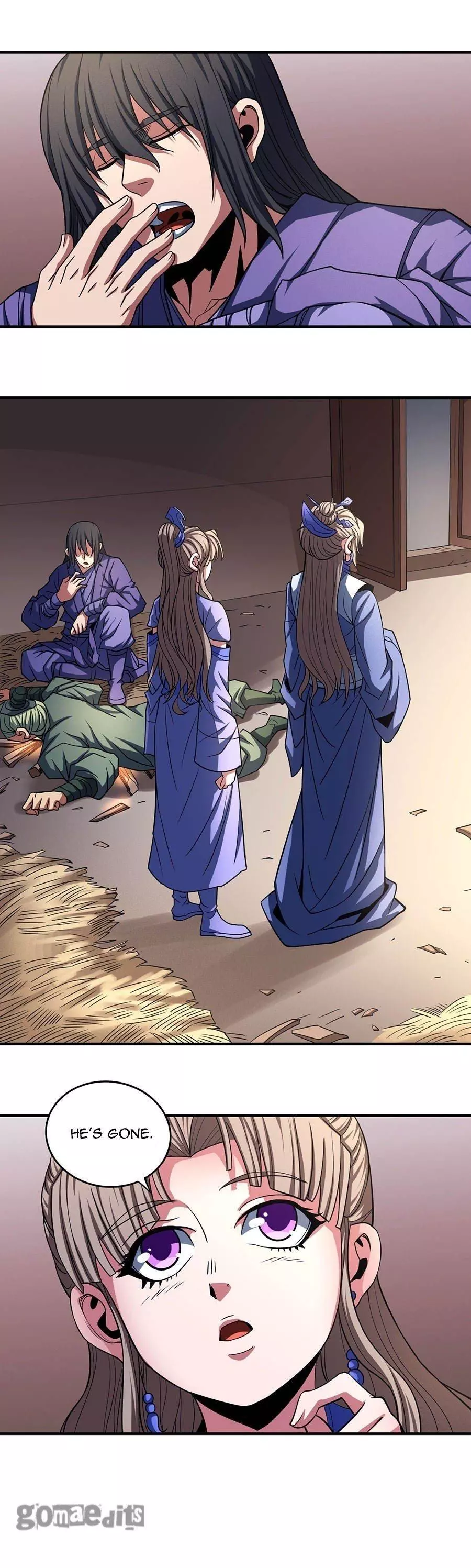God of Martial Arts Chapter 102.1 page 17