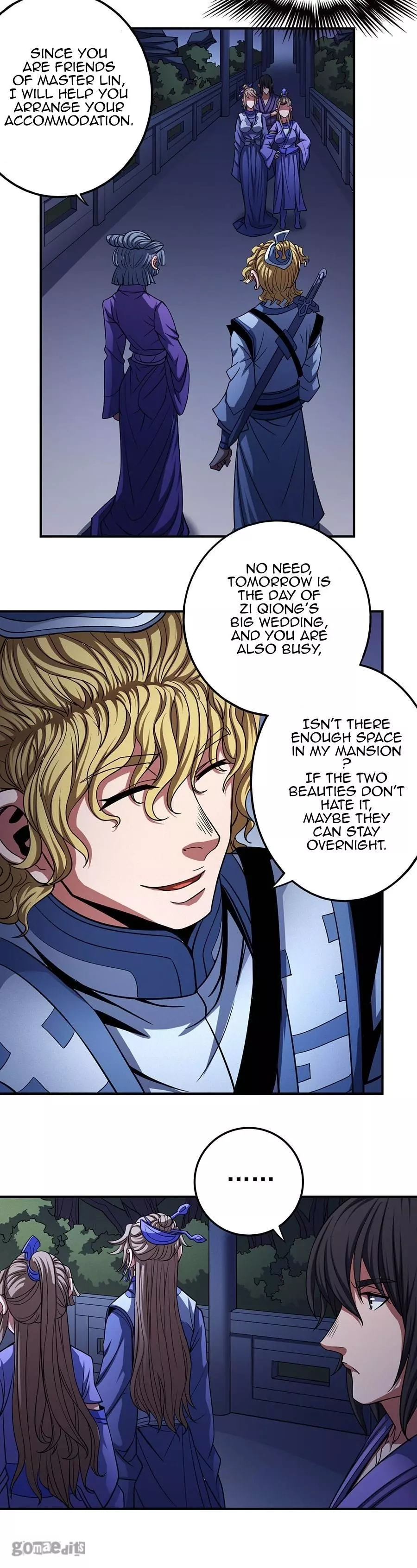 God of Martial Arts Chapter 102.2 page 11